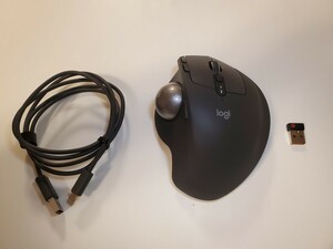 【美品】 Logicool MX ERGO ワイヤレス トラックボール