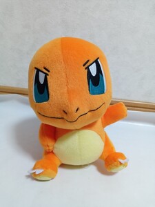 ポケットモンスター でっかいコロッとまんまるぬいぐるみ ひっかく ヒトカゲ