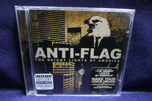  ★同梱発送不可★中古CD / ANTI-FLAG / アンタイフラッグ / BRIGHT LIGHTS OF AMERICA 