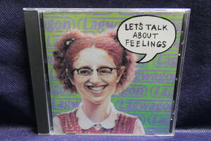  ★同梱発送不可★中古CD / ラグワゴン / LAGWAGON　/ LET'S TALK ABOUT FEELINGS