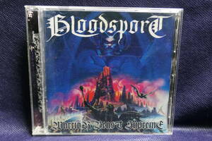  ★同梱発送不可★中古CD / BLOODSPORT / WARRIOR BEAST SUPREME