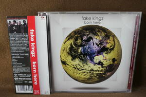  ★同梱発送不可★中古CD / FAKE KINGZ / born here