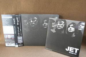  ★同梱発送不可★中古CD / ジェット / JET / シャイン・オン / SHINE ON / ステッカー付