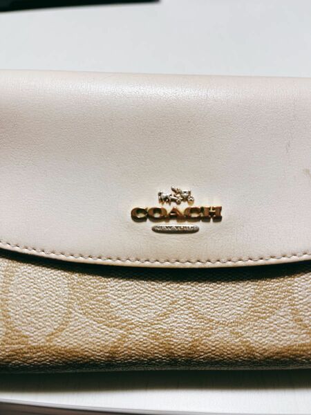 COACH シグネチャー長財布