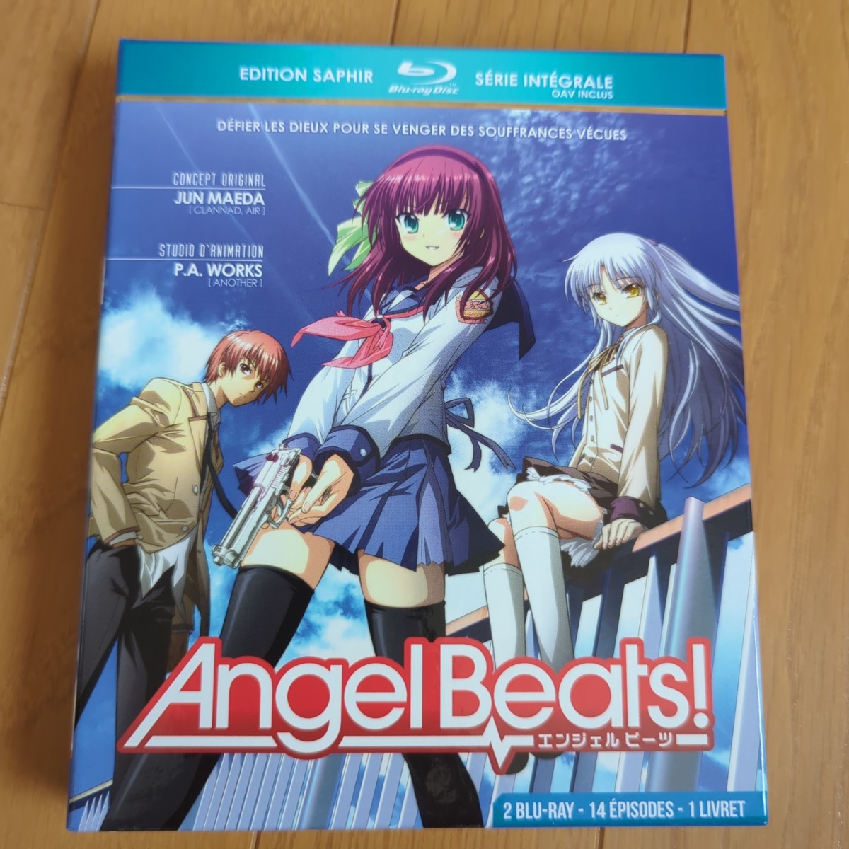 年最新Yahoo!オークション  angel beats bdの中古品・新品・未