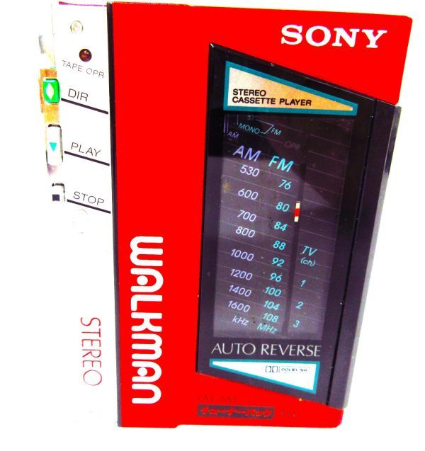 Yahoo!オークション -「sony wm-40」(カセットプレーヤー) (ポータブル