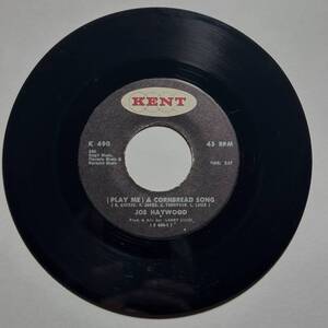 Joe Haywood・(Play Me) A Cornbread Song / I Wanna Love You　US 7”