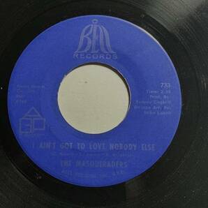 The Masqueraders・I Ain’t Got Love Nobody Else / I Got It US 7”の画像2