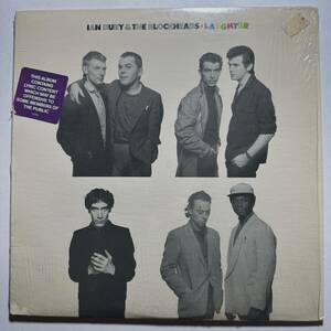 Ian Dury・Laughter　US Original LP　w./ shrink, sticker 　STELING 刻印