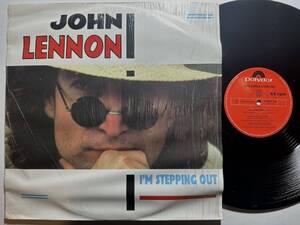 John Lennon・I’m Stepping Out　UK 12”