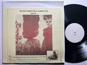 Peter Frampton & Humble Pie・Gemini　Collectors’ Record