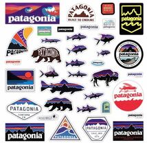 【PATAGONIA パタゴニアD】ステッカー シール37枚セット_画像2