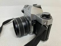 ASAHI PENTAX SPII SP2 SPOTMATIC TAKUMA 1:1.8/55 一眼レフ ボディカバー付 未検品ジャンク_画像5