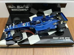 MINICHAMPS 1/43 PROST ACER ミニチャンプス プロスト エイサー　AP04 アレジ　F1