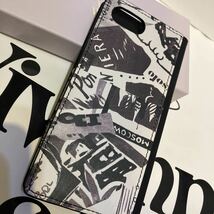 送料込●新品●箱付 価14300円 Vivienne Westwood スマホケース 黒I iPhone7 8 SE2 3同等サイズ対応 ワールドトラベル 手帳型 ヴィヴアン_画像6