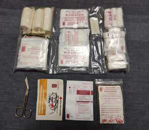  new goods unused medical care medical set first-aid Survival disaster prevention goods 