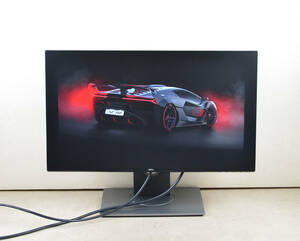 超狭額ベゼル　DELL　U2417H　24型ワイド　フルHD　ゲーミング　HDMI/DP　回転・縦型表示　IPS　LED　ディスプレイ　①