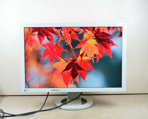 3969　EIZO FlexScan　SX2462W　24.1型ワイド　WUXGA 1920x1200　使用時間少　回転・縦型表示　ディスプレイ