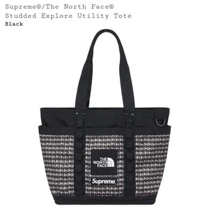 新品未使用 Supreme The North Face Studded Explore Utility Tote Black　シュプリーム ノースフェイス トート バッグ 黒　ユーティリティ