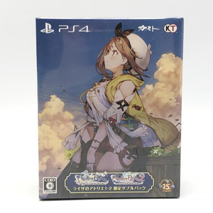 【中古】コーエーテクモゲームス ライザのアトリエ1・2 限定ダブルパック プレイステーション4ソフト[240010406876]