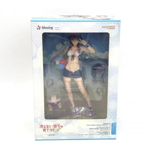 【中古】開封)グッドスマイルカンパニー 1/7 氷堂美智留 水着Ver. 冴えない彼女の育てかた♭[240010404360]