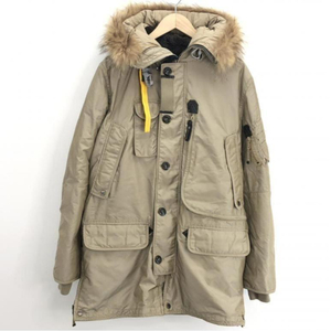 【中古】Parajumpers ダウンジャケット M ベージュ パラジャンパーズ[249105057059]