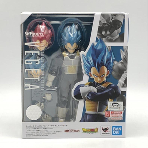 【中古】未開)バンダイ S.H.Figuarts スーパーサイヤ人ゴッドスーパーサイヤ人ベジータ-超- ドラゴンボール超 ブロリー[240010399927]