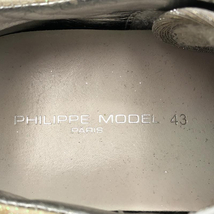 【中古】Philippe Model スニーカー 43 フィリップモデル[240010389700]_画像5