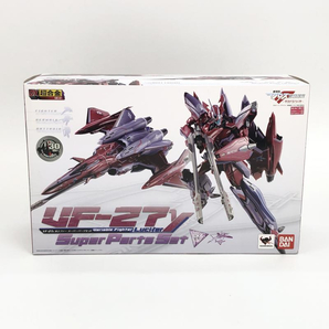 【中古】未開)バンダイ DX超合金 VF-27γ ルシファー スーパーパーツセット 劇場版 マクロスF～サヨナラノツバサ～[240010404842]の画像1