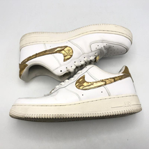 【中古】NIKE×CRISTIANO RONALDO AIR FORCE1 LOW CR7 27.5 AQ0666-100 エアフォース1 ロー[240010402856]_画像7