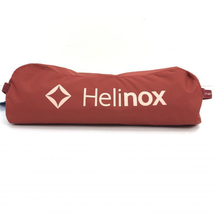 【中古】Helinox ヘリノックス chair two チェアツー PAPRI ＃1822284 レッド モンベル[240092242648]_画像1