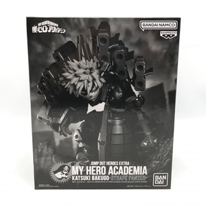 【中古】未開)僕のヒーローアカデミア JUMP OUT HEROES EXTRA KATSUKI BAKUGO-STRAFE PANZER- 原作再現フィギュア[240010404273]