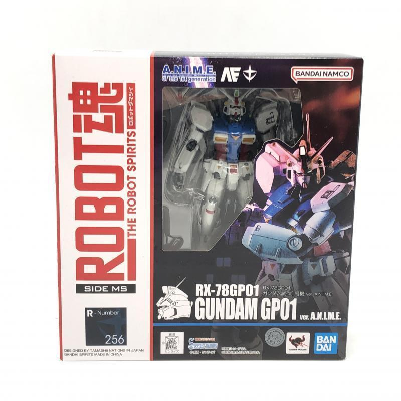 BANDAI ROBOT魂 <SIDE MS> RX-78GP01 ガンダム試作1号機 ver
