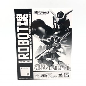 【中古】未開)バンダイ ROBOT魂 ガンダムデスサイズ 新機動戦記ガンダムW[240010404876]