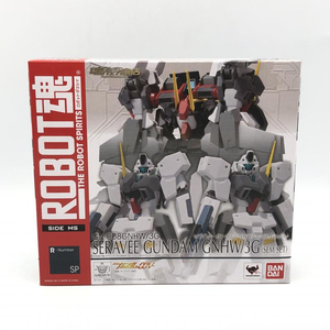 【中古】未開)バンダイ ROBOT魂 セラヴィーガンダム GNHW/3G(セムセット) 機動戦士ガンダム00V[240010404880]