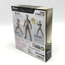 【中古】開封)バンダイ S.H.Figuarts シャイニングウルトラマンゼロ ウルトラゼロファイト[240010403969]_画像4