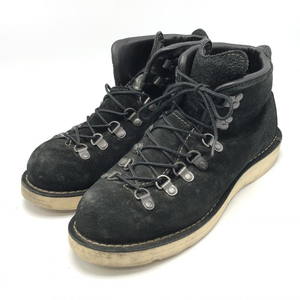 【中古】Danner MOUNTAIN LIGHT BLACK SUEDE マウンテンブーツ 30910X ブラック ダナー[240010403876]