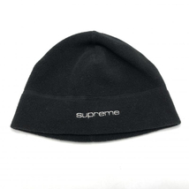 【中古】SUPREME 20FW Polartec Beanie ビーニー ブラック シュプリーム[240024428527]_画像1