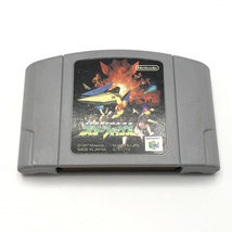 【中古】任天堂 スターフォックス64(振動パック付き) ニンテンドウ64ソフト STARFOX64【傷みあり】[240010407373]_画像3