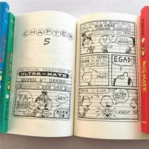 Big Nate シリーズ8冊 コミック　英語絵本多読　バイカラー　海外発送　新品_画像6