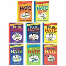 Big Nate シリーズ8冊 コミック　英語絵本多読　バイカラー　海外発送　新品_画像3