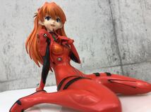 2011年 1/6スケール 原型師:荒川貴大 初期版 アスカ ラングレー PM asuka Evangelion フィギュア プラグスーツ フェチ 姫 SEGA 外箱無_画像6