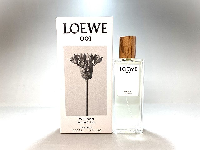 loewe 50mlの値段と価格推移は？｜5件の売買データからloewe 50mlの