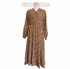 YECCA VECCA/イェッカヴェッカ　花柄ワンピース