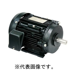 東芝 IKH3-FBKA21E-4P-2.2KW 200V 三相モーター 屋内 全閉外扇形 脚取付 プレミアムゴールドモートル 高効率モータ 【個人宅配送不可】