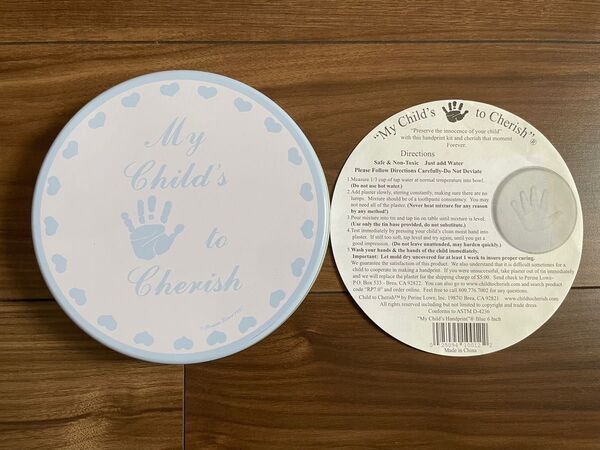 チャイルドトゥチェリッシュ Child's to Cherish 手形 メモリアルキット