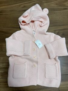 babyGap クマ　カーディガン　12〜18m 80