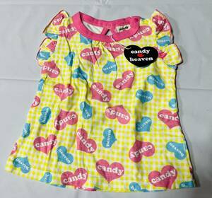 ★2226*激安sale!!新品 こども服 　　半袖Tシャツsize95　1枚★Candy heaven