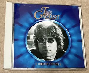 ジョン・レノン 初回生産限定盤ベスト ザ・グレイテスト ジョン・レノン BEST THE GREATEST JOHN LENNON 国内盤　値下げ