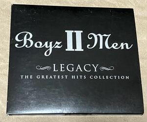 デジパック仕様　Boyz II Men /ボーイズ II メン・グレイテスト・ヒッツ/LEGACY-THE GREATEST HITS COLLECTION ベスト盤　値下げ